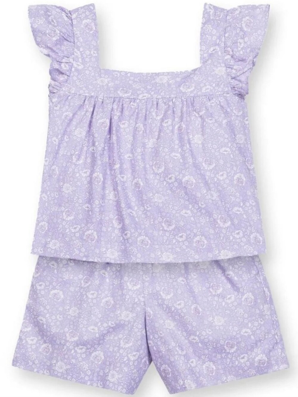Hope & Henry Faux Top Romper- 5